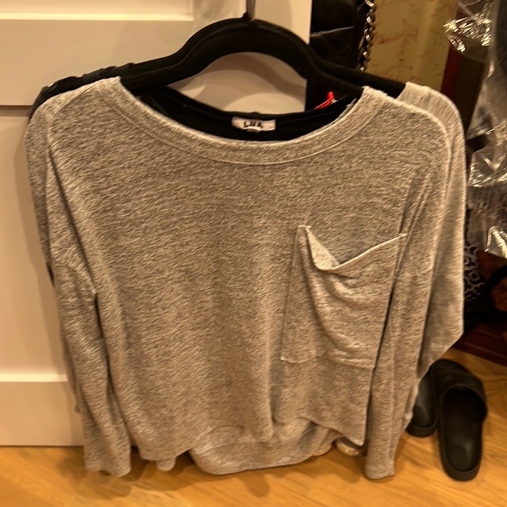 Rag And Bone Soft Float Top Size Xs - image 1